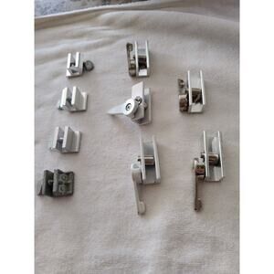 9 pcs Security Sliding Window Stopper Safety Sash Lock Sliding Locks